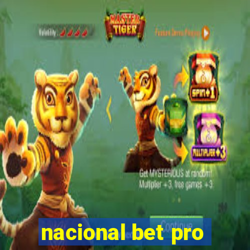 nacional bet pro